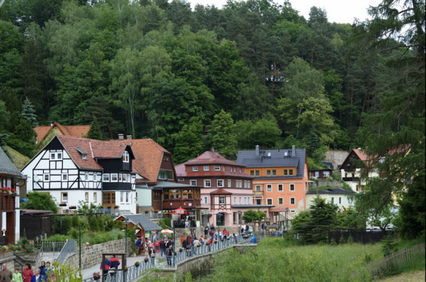 Kurort Rathen/Schsische Schweiz