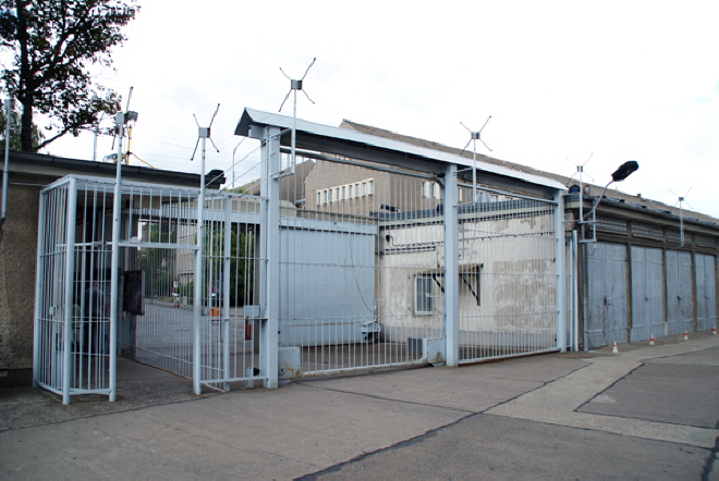 Stasi-Gef�ngnis  Berlin-Hohensch�nhausen
