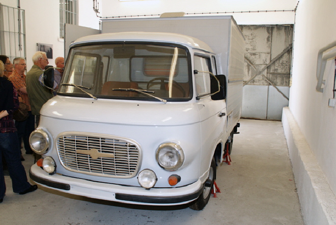 Stasi-Gef�ngnis  Berlin-Hohensch�nhausen