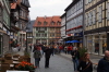 Stra�enbild aus Wernigerode